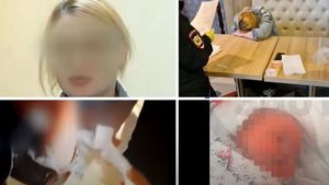 O tânără din Rusia a vrut să își vândă fiica nou-născută cu aproape 3.300 €. Ce voia să își cumpere din banii primiți în urma tranzacției | VIDEO