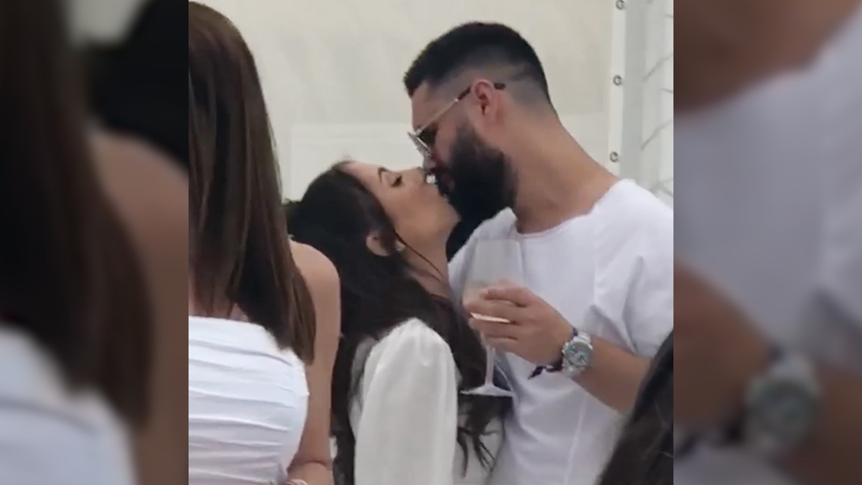 Nicole Cherry și Florin Popa, sărut pasional în LOFT