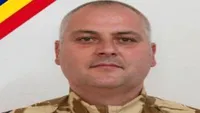 Sute de oameni l-au condus pe ultimul drum pe Mădălin Stoica, militarul mort în Afganistan VIDEO