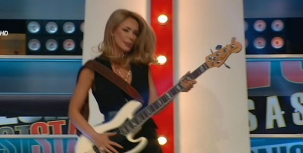 Andreea Mantea a pus-o la punct pe Bianca Drăgușanu: “Cu mine nu îți merge”. Scenele s-au petrecut la TV, iar Victor Slav a fost de față