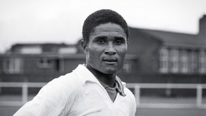 Eusebio, perla neagră