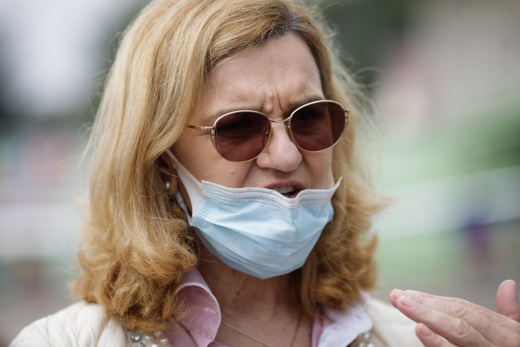 Elisabeta Lipă a “reușit” să se infecteze cu SARS-CoV-2 în urma unui pelerinaj la mănăstiri
(Sursă foto: Inquam Photos / George Călin)
