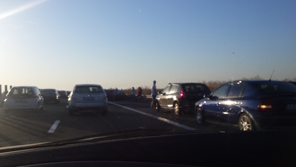 Accidente pe bandă rulantă pe Autostrada Soarelui!