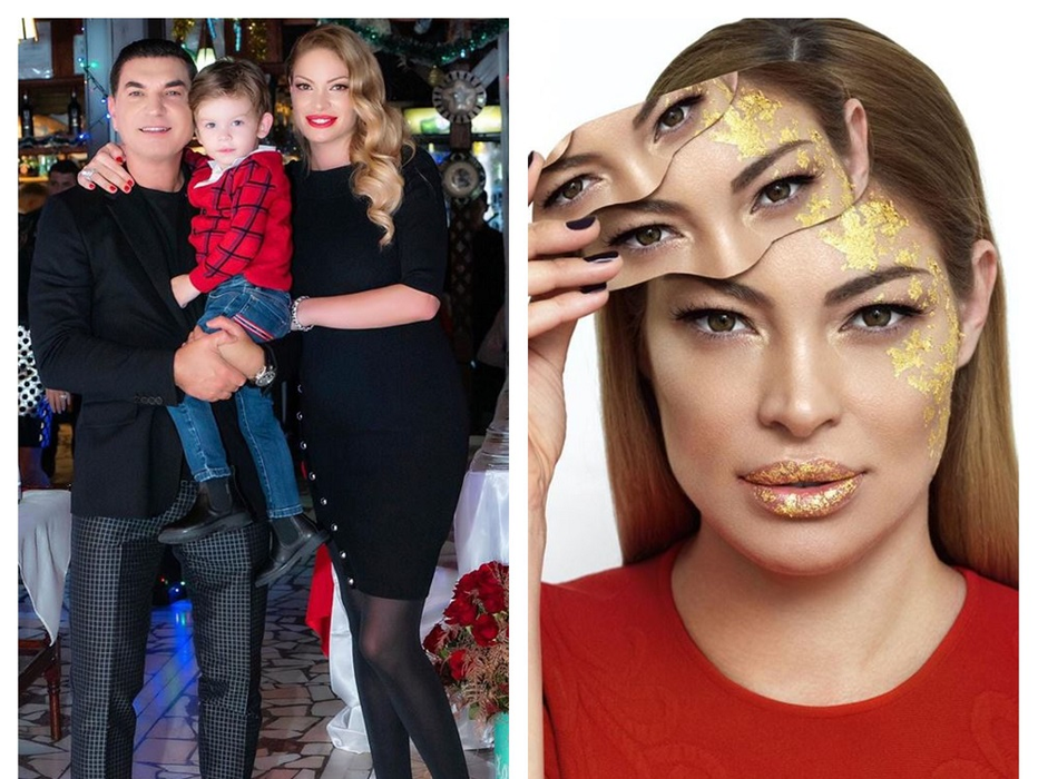 Cristi Borcea, vizitat la închisoare de Valentina Pelinel și fiul său, Patrick. Viitoarea mămică, transformată de tristețe