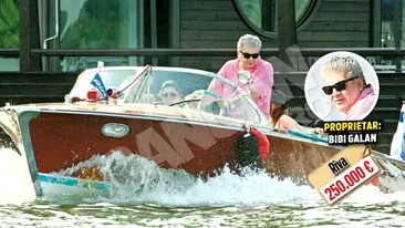 Au ambarcatiuni de milioane de euro! Jucariile preferate ale bogatasilor!