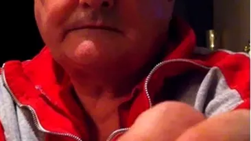 Ipoteza socanta! Monica l-a lovit cu scrumiera in cap pe Irinel Columbeanu!