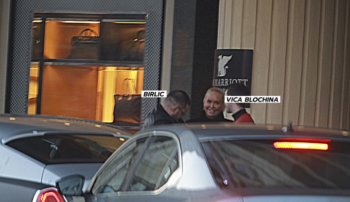 Birlic, cel care a luat-o "pe cameră" pe Vica Blochina, i-a oferit un cadou fabulos lui Florin Salam