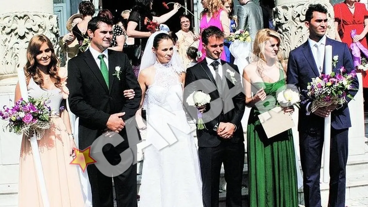Liana Gabriela s-a cununat religios cu Adrian Ungur. Mezina lui Balaci a asteptat sase ani sa fie dusa la altar