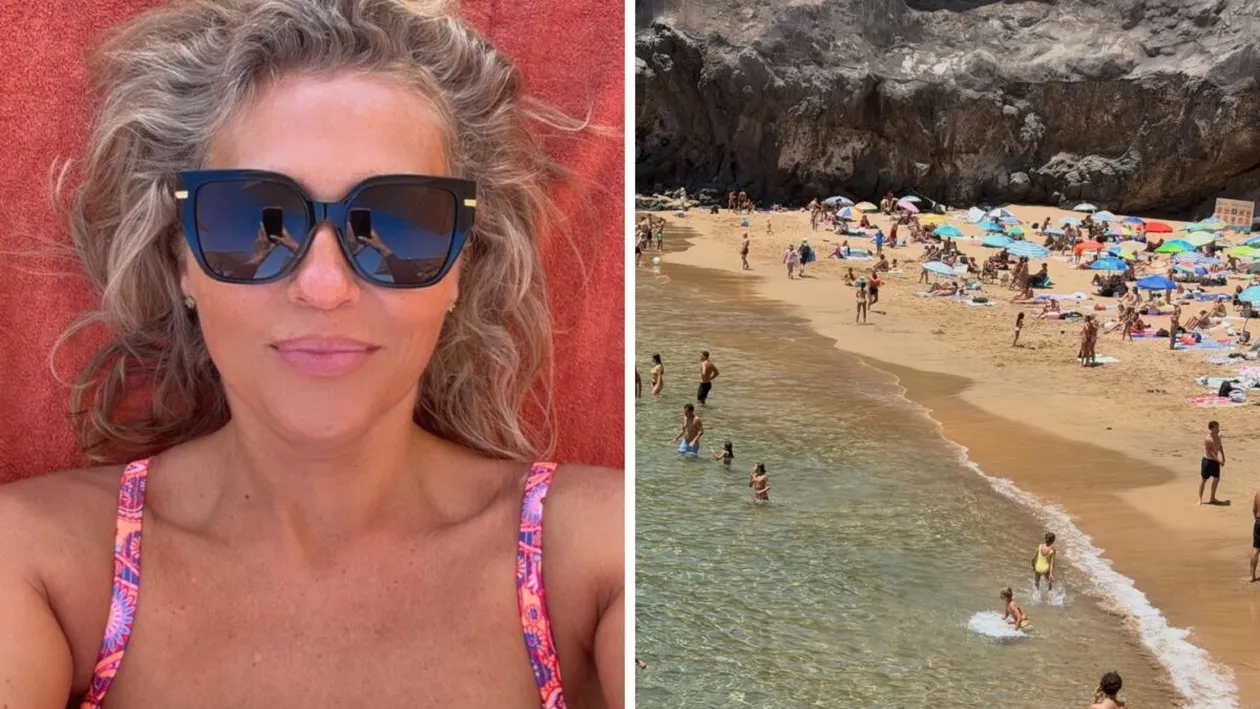Ce a văzut Mirela Vaida cum a aterizat în Tenerife: „Doamne, ce-om face noi o săptămână aici?”