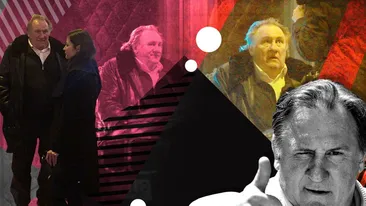 Primele imagini cu Gerard Depardieu în România! Artistul va susține un spectacol formidabil la București