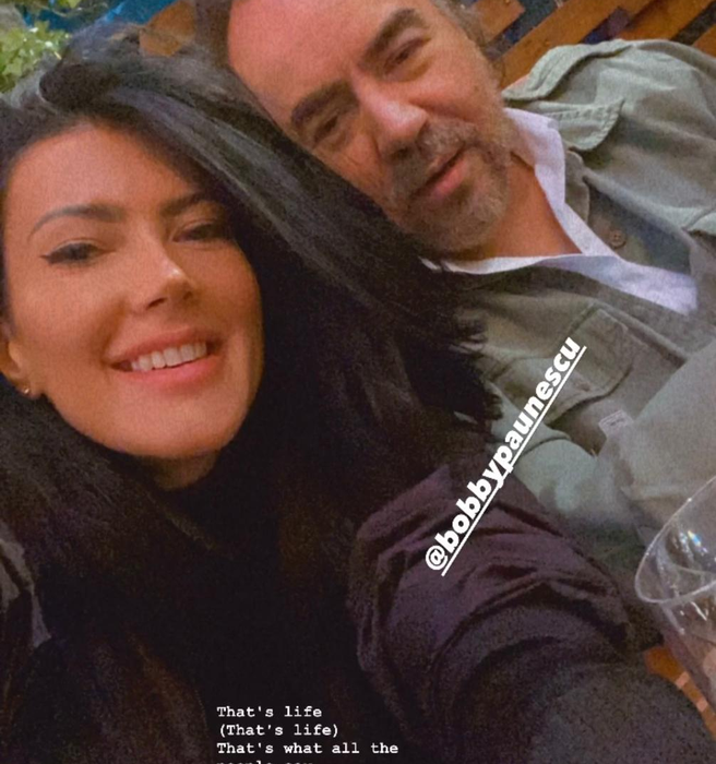 Cine este noua iubită celebră a lui Bobby Păunescu
