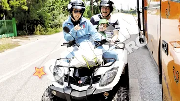 Brigada Geambasu in actiune! Isi petrec concediile impreuna, alaturi de colegii din band