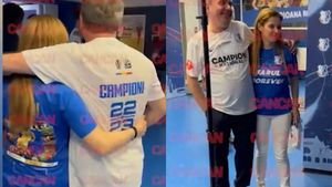 Gheorghe Hagi s-a dus glonț la soție după ce Farul a devenit campioana României. “Voi nu știți cum fac acasă”. Video de colecție