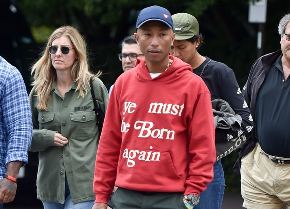 Pharrell Williams is seen arriving at Wimbledon Ladies Final Day.
13 Jul 2019, Image: 458156511, License: Rights-managed, Restrictions: World Rights, Model Release: no, Credit line: Profimedia, Mega Agency