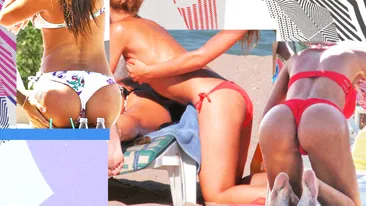 Roxana Vancea, Daniela Crudu, Andreea Bănică și Bianca Drăgușanu, numai bune de pus în ramă. TOP Bunăciuni care s-au dat cu loțiune, s-au așezat pe șezlong și…