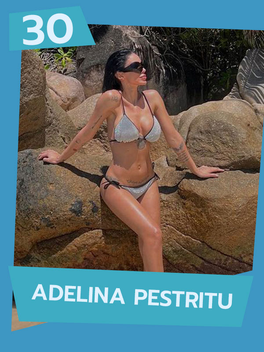 Pentru ele iarna chiar e ca vara! Top 30 sexy-vedete care au ales destinații exotice