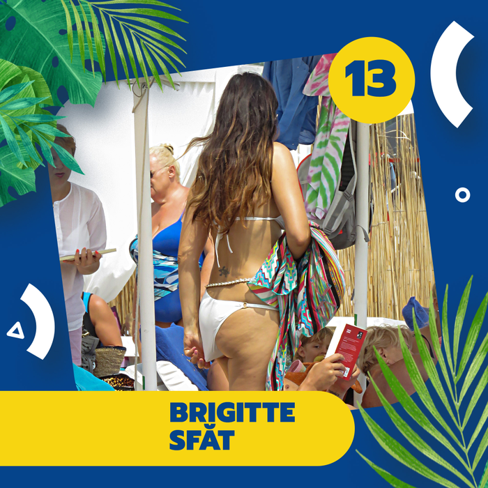Top 40 de vedete puse în "dificultate" de bikini