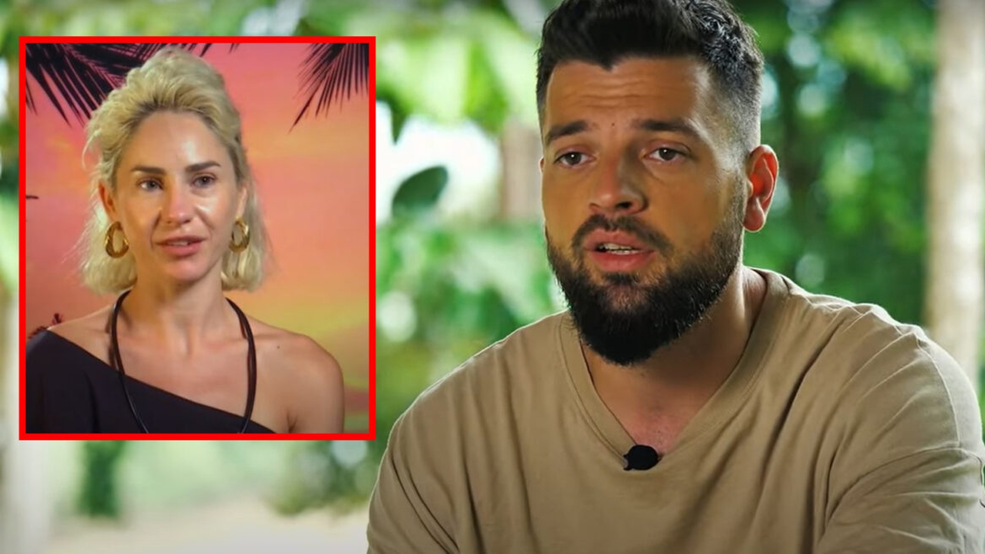 „Scântei” la Insula Iubirii! Cum a reacționat Cristina, după ce ispita Bogdan i-a spus că nu vrea o relație cu ea
