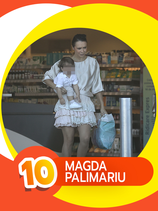 Apariție spectaculoasă în TOP 15 vedete gospodine care-și cară singure cumpărăturile! Supercampioana, între Daniela Crudu și Bianca Drăgușanu!