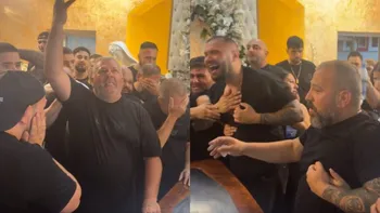 Jale la priveghiul lui Tudor Spoitoru. Imagini sfâșietoare de la căpătâiul liderului clanului