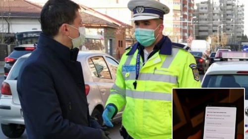 Ce a putut scrie un tânăr din Buzău în declarația pe propria răspundere: "Mă duc la.." Poate primi 3 ani de închisoare pentru asta