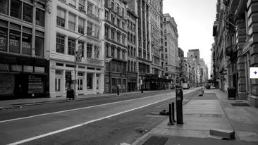 Imagini ireale de pe străzi. New York a devenit un oraș-fantomă de la izbucnirea pandemiei