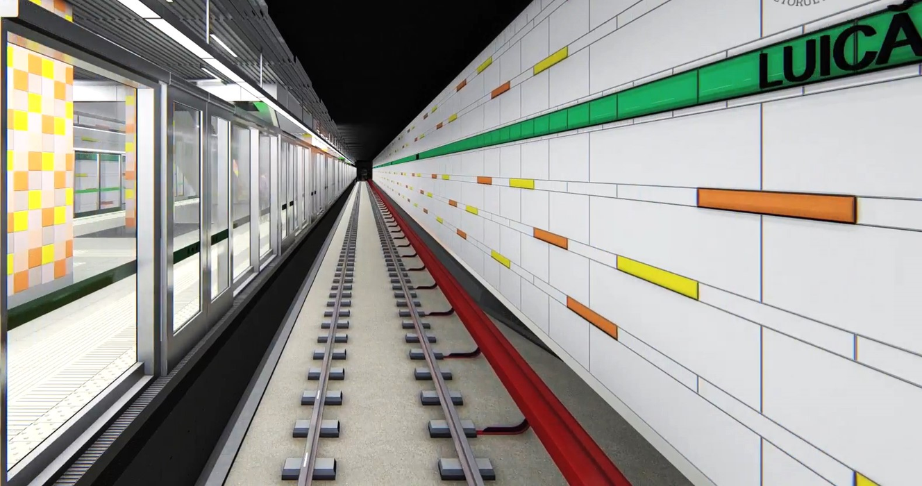 FOTO | Eroii Revoluției devine punct-cheie pe noua magistrală de metrou care urmează să lege Gara de Nord cu Piața Progresul. Cum vor arăta stațiile și care este traseul complet