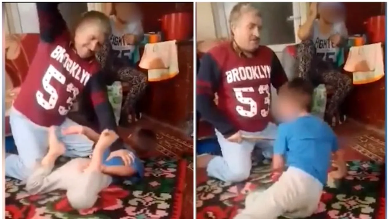 Bărbatul din Suceava, care și-a bătut crunt copilul, a făcut închisoare după ce și-a violat fiica de față cu frații ei