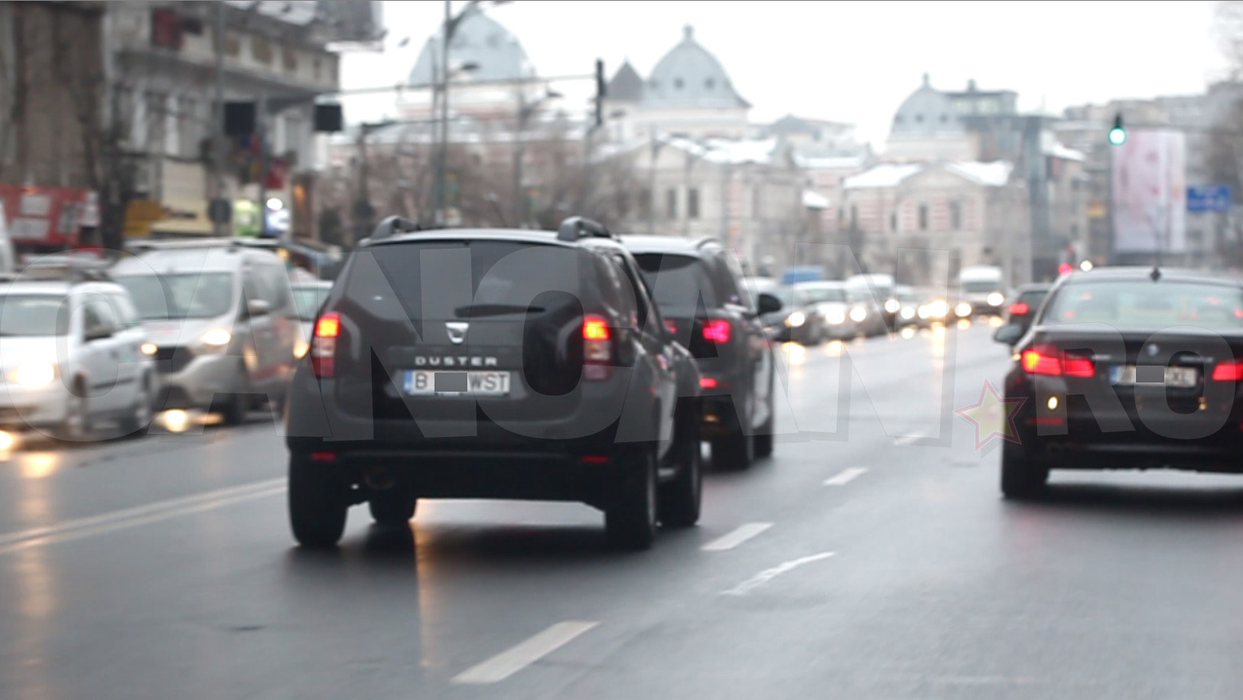 Văduva lui Dan Adamescu îi dă clasă lui Gabi Oprea! Nemaivăzut cum merge coloana bogătaşei ”Madame Unirea” în Bucureşti+ un agent de la Rutieră a asistat înmărmurit