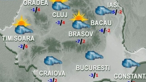 Ultimele vesti de la METEO! Cum va fi vremea astazi in tara si in Capitala