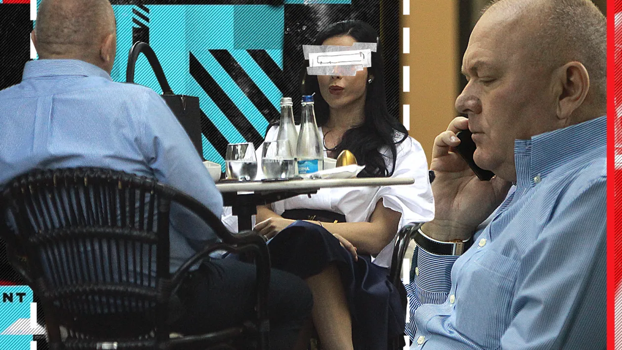 Cum l-am fotografiat pe „Regele Betoanelor” în compania unei brunete respectabile