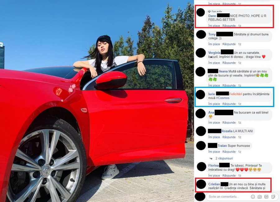 Ieri, Irina Rimes i-a surprins cu această postare pe internauți © Facebook