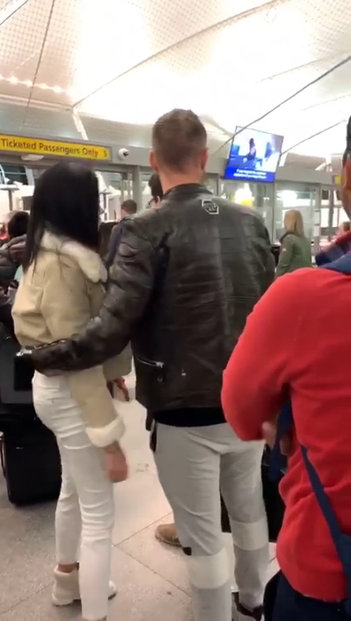 Philipp Plein și Justyna Gradek, în ipostaze tandre!