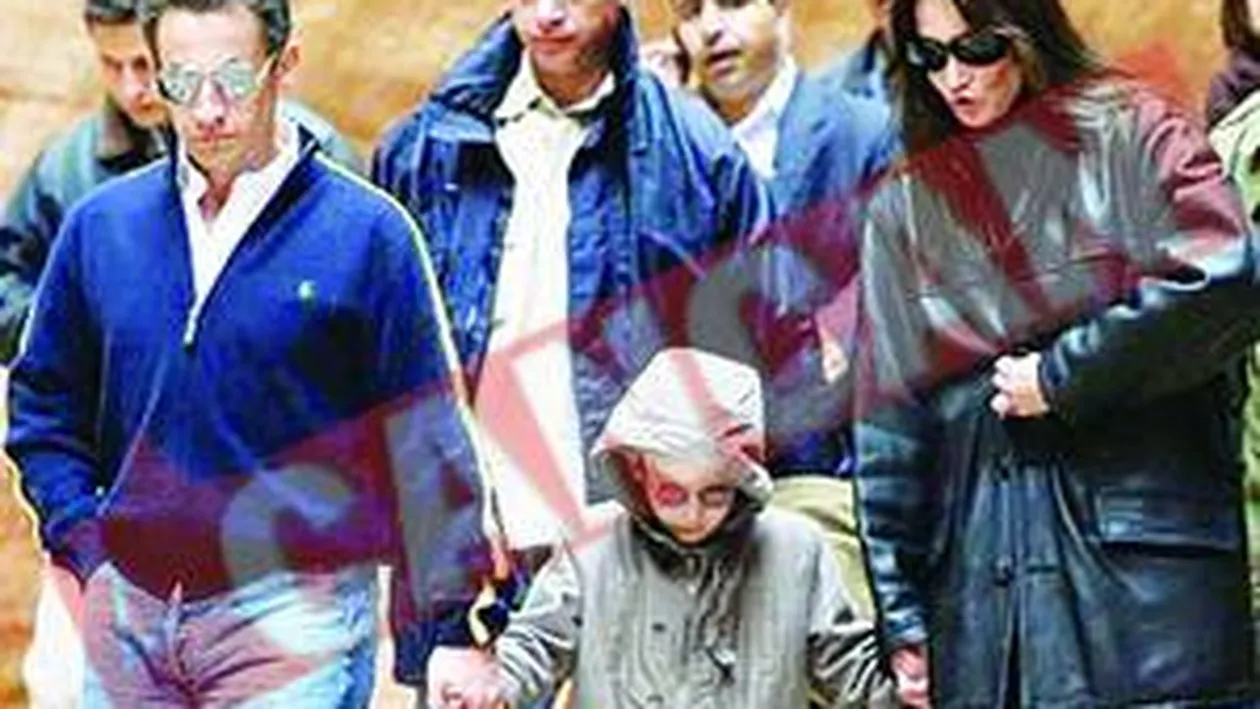 Sarkozy locuieste in apartamentul Carlei