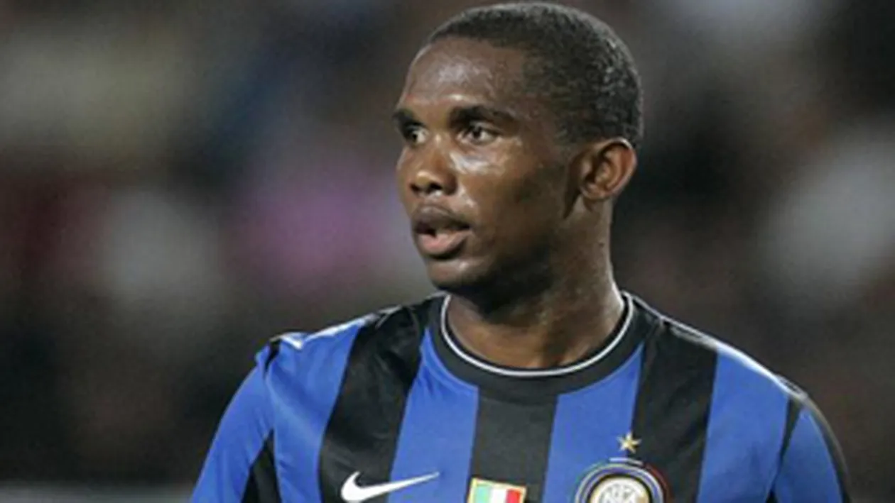 Impas in negocierile pentru transferul lui Eto'o la Anji