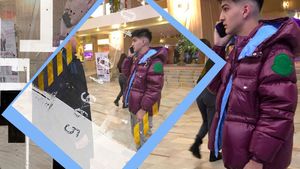 Primele imagini după ce Abi ”Regele României” a fost umilit de rapperul Tarzy! Polițiștii au ajuns ”la intervenție”