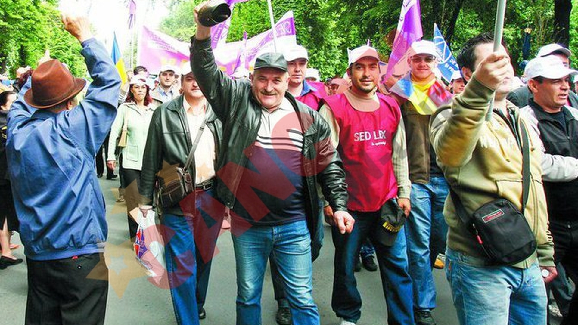 De luni, greva generala!