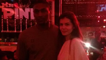 Monica Gabor, la bratul unui baschetbalist celebru! Vezi despre cine este vorba!