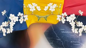 Podul de Flori de peste Prut din 1991: ziua în care românii s-au îmbrățișat și au crezut în unire