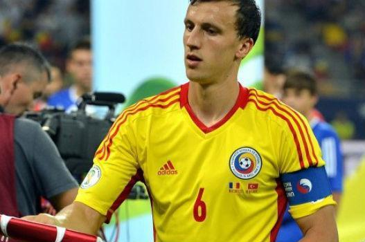 Vlad Chiricheș este căpitanul naționalei României