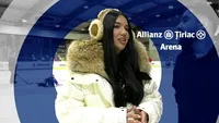 Acțiune pe patine, la Allianz-Țiriac Arena! Despre sport, nutriție și parenting, cu Larisa Udilă: Am început să fac schimbări mari!