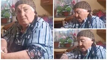 Ea este bunicuța Maria, în vârstă de 93 de ani, care candidează la primărie! Bătrânica vrea să-i ajute pe pensionari