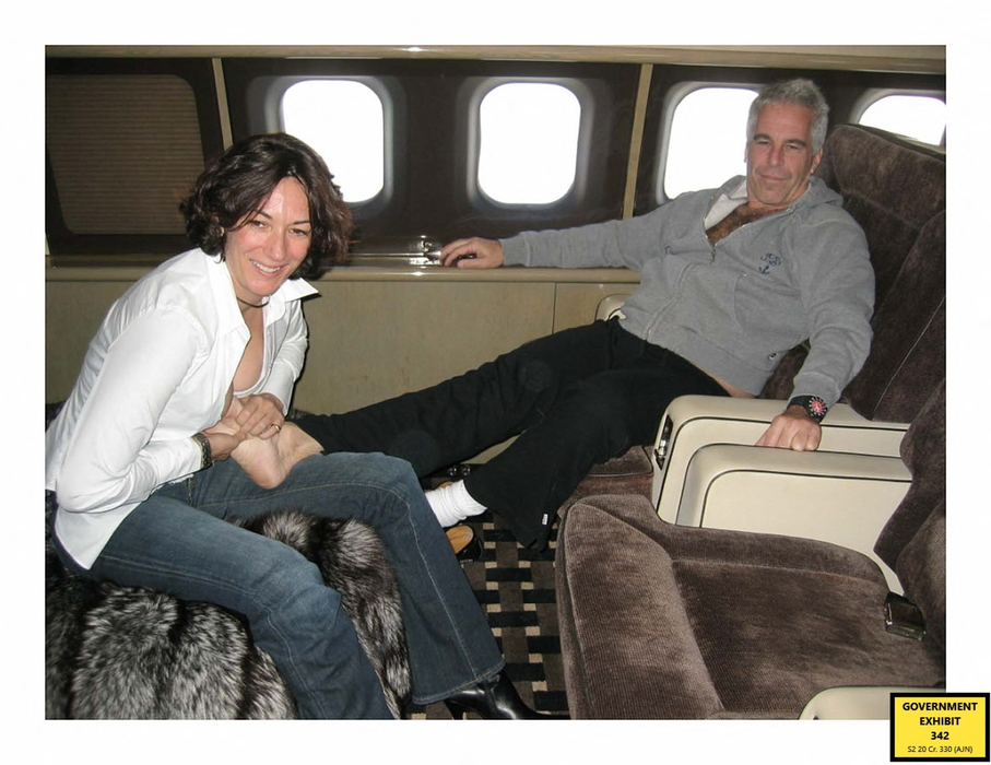 Ghislaine Maxwell si Jeffrey Epstein. Foto: Profimedia