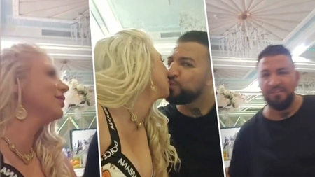 Costel Biju, surprins în timp ce își înșela soția cu o blondă focoasă. Imaginile au devenit virale!