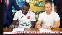 FC Hermannstadt activă în continuare pe piața transferurilor » Addae ultimul transfer al Sibiului!