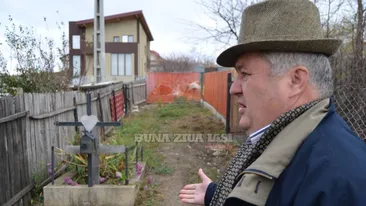 O razbunare made in Romania! Un preot a ingropat o sinucigasa in curtea unui barbat despre care spune ca i-a furat pamantul!