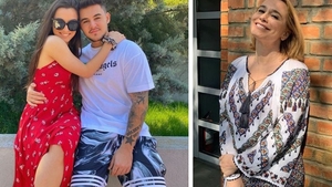 Alexia Eram, glumă nesărată pentru iubit, chiar în timp ce dormea! A luat mașina de tuns și i-a făcut o schimbare de look lui Mario Fresh. Cum a reacționat artistul, dar și “soacra”, Andreea Esca