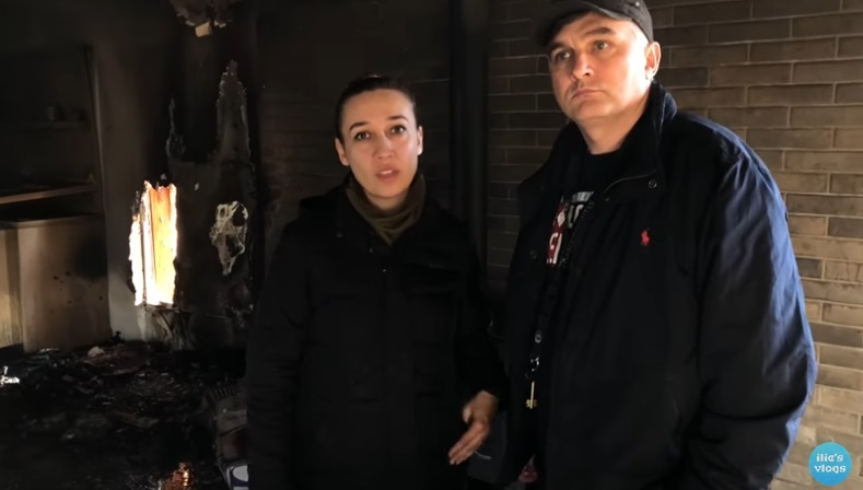 Concluziile pompierilor! Vloggerul Ilie Bivol, acuzat ca si-a dat foc la casa! Cati bani a strans pana acum din donatii