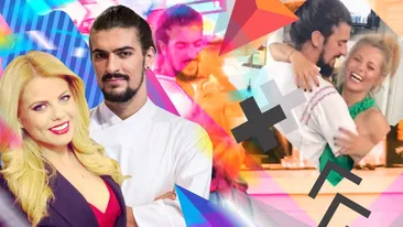 D’Artagnan de la Masterchef, amor nebun cu cu sexy-reporterița de la Știrile PROTV! I-am filmat la NUBA în timp ce…