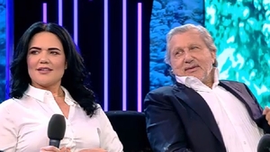Iubita lui Ilie Năstase se laudă cu blana de vulpe făcută cadou de ”Nasty”! Cât a costat